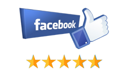 Facebook 5-star reviews